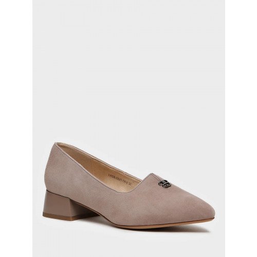 Туфли капучино велюр натуральный LV029_03VT-TP-V Женские "LV029_03VT-TP-V" 3