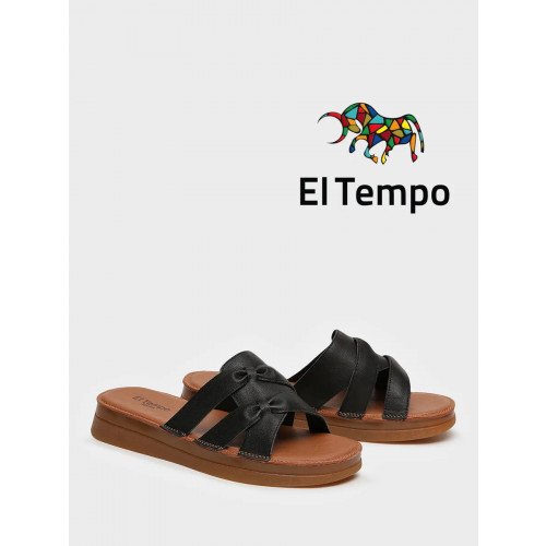 Сабо черные кожа натуральная XS035_01KP-BL Женские "XS035_01KP-BL" 2