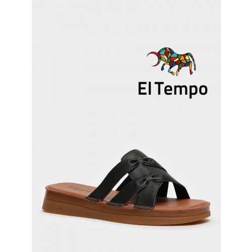 Сабо черные кожа натуральная XS035_01KP-BL Женские "XS035_01KP-BL" 1