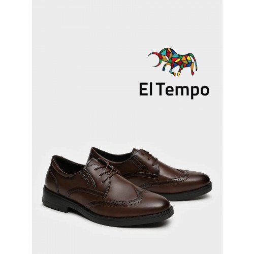 Полуботинки коричневые К.Кожа YC044_03PP-BR Мужские "YC044_03PP-BR" 1