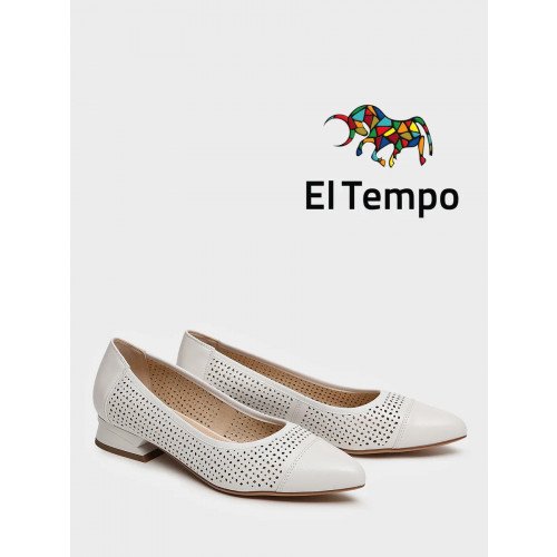 Туфли белые кожа натуральная LV086_02ST-WT-V Женские "LV086_02ST-WT-V" 1