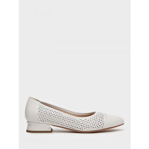 Туфли белые кожа натуральная LV086_02ST-WT-V Женские "LV086_02ST-WT-V" 3