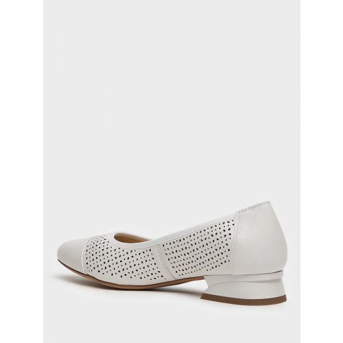 Туфли белые кожа натуральная LV086_02ST-WT-V Женские "LV086_02ST-WT-V" 4