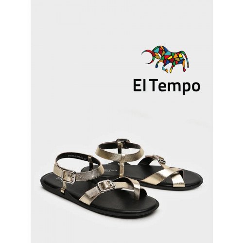 Сандалии темно-золотой кожа натуральная WN058_01KP-GL Женские "WN058_01KP-GL" 2