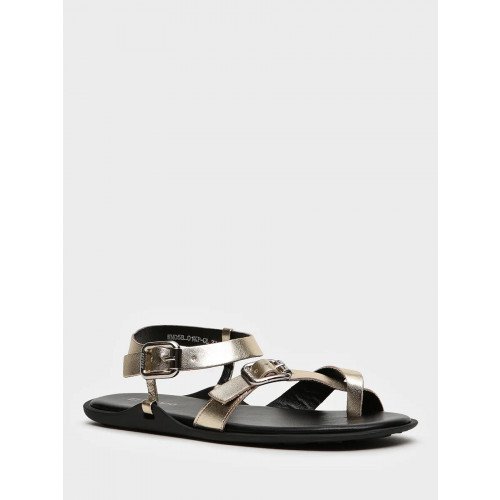 Сандалии темно-золотой кожа натуральная WN058_01KP-GL Женские "WN058_01KP-GL" 3