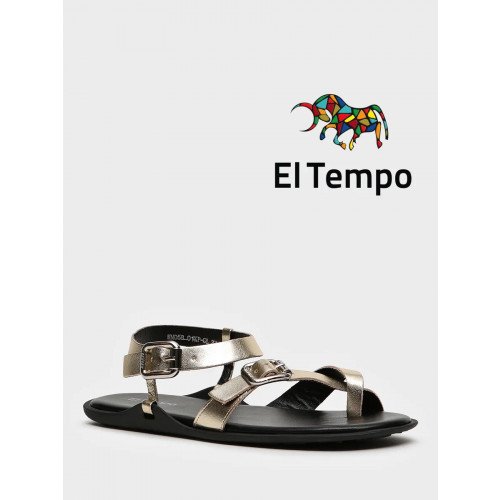 Сандалии темно-золотой кожа натуральная WN058_01KP-GL Женские "WN058_01KP-GL" 1