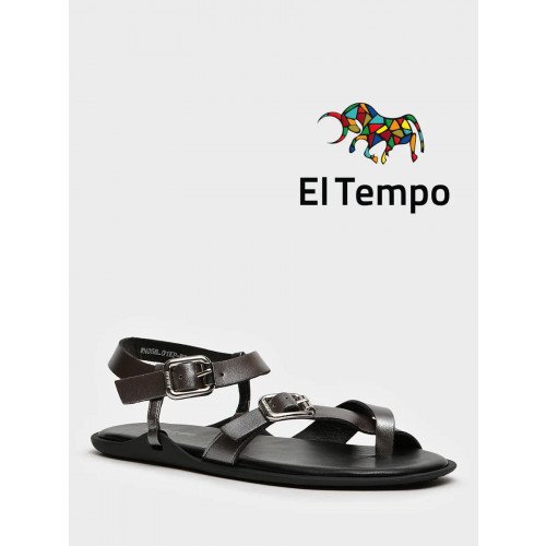 Сандалии бронзовые кожа натуральная WN058_01KP-BZ Женские "WN058_01KP-BZ" 1