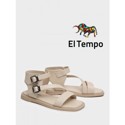 Сандалии бежевые кожа натуральная JS041_01SP-BG Женские "JS041_01SP-BG" 2