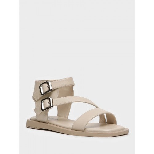 Сандалии бежевые кожа натуральная JS041_01SP-BG Женские "JS041_01SP-BG" 3