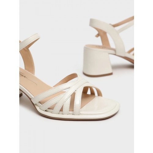 Босоножки белые El Tempo кожа искусственная Женские LV123_01LP-WT-V "LV123_01LP-WT-V" 3