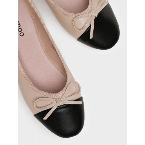 Балетки бежевые El Tempo кожа искусственная Женские MA004_01PP-BG "MA004_01PP-BG" 2