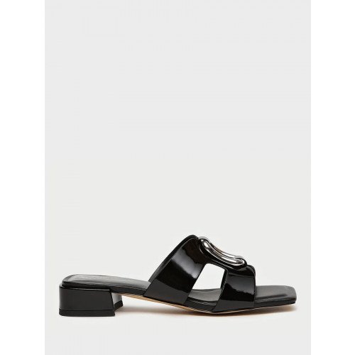 Сабо черные El Tempo кожа натуральная Женские LX039_01LK-BL-V "LX039_01LK-BL-V" 3