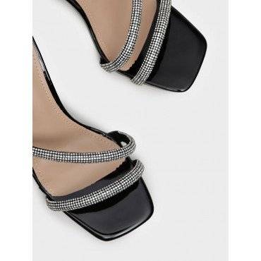 Сабо черные El Tempo текстиль Женские CVS195_A-1-01_BLACK "CVS195_A-1-01_BLACK" 3