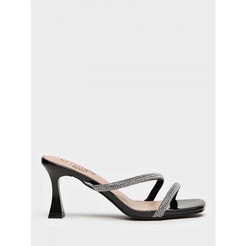 Сабо черные El Tempo текстиль Женские CVS195_A-1-01_BLACK "CVS195_A-1-01_BLACK" 4