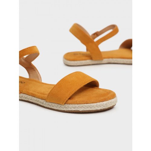 Сандалии оранжевые El Tempo кожа искусственная Женские LE008_01WP-OR "LE008_01WP-OR" 3