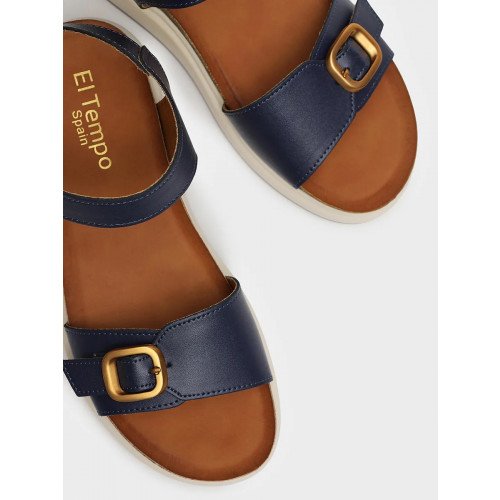 Сандалии синие El Tempo кожа искусственная Женские AN098_02_16_SP "AN098_02_16_SP" 2