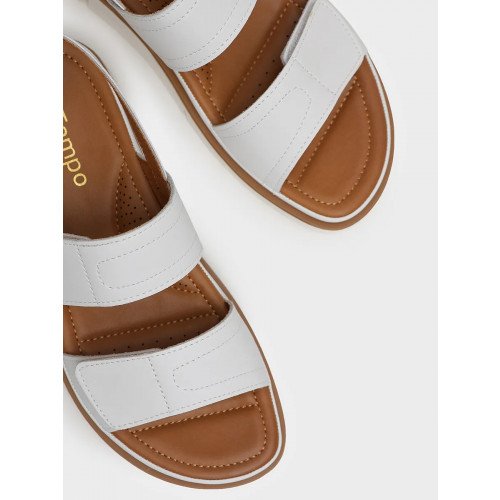 Сандалии белые El Tempo кожа искусственная Женские AN085_01_06_SP "AN085_01_06_SP" 3