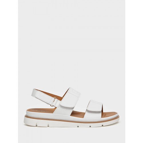 Сандалии белые El Tempo кожа искусственная Женские AN085_01_06_SP "AN085_01_06_SP" 4