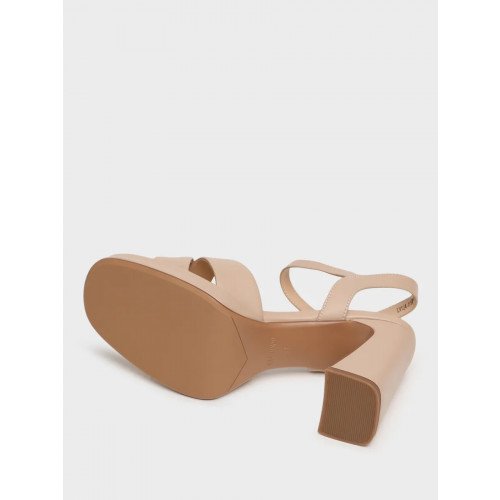 Босоножки бежевые El Tempo кожа искусственная Женские LV124_01SP-BG-V "LV124_01SP-BG-V" 4