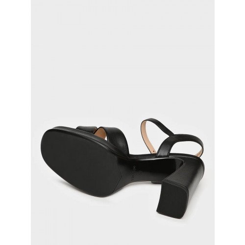 Босоножки черные El Tempo кожа искусственная Женские LV124_01SP-BL-V "LV124_01SP-BL-V" 4