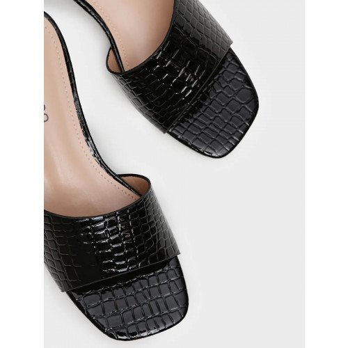 Сабо черные El Tempo  Женские CVS198_A-8-02_BLACK "CVS198_A-8-02_BLACK" 2