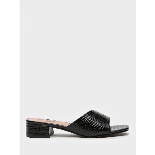 Сабо черные El Tempo  Женские CVS198_A-8-02_BLACK "CVS198_A-8-02_BLACK" 3