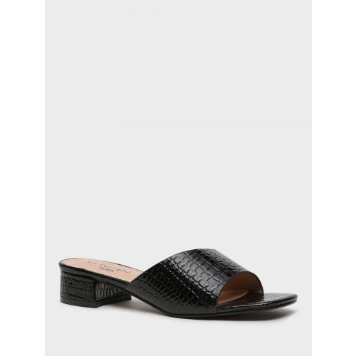 Сабо черные El Tempo  Женские CVS198_A-8-02_BLACK "CVS198_A-8-02_BLACK" 4