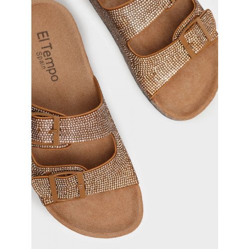 Сабо коричневые El Tempo к.кожа Женские CVS199_A-12-01_BROWN "CVS199_A-12-01_BROWN" 2