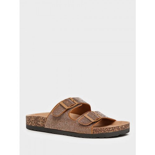 Сабо коричневые El Tempo к.кожа Женские CVS199_A-12-01_BROWN "CVS199_A-12-01_BROWN" 4