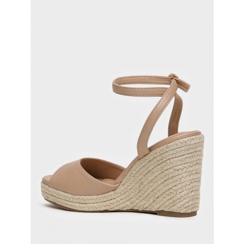 Босоножки бежевые El Tempo кожа искусственная Женские LE002_02PP-BG "LE002_02PP-BG" 4