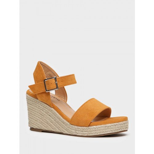 Босоножки оранжевые El Tempo кожа искусственная Женские LE009_01WP-OR "LE009_01WP-OR" 3