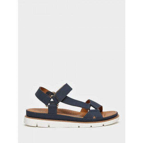 Сандалии синие El Tempo кожа искусственная Женские AN085_02_16_SP (El Tempo) "AN085_02_16_SP (El Tempo)" 3