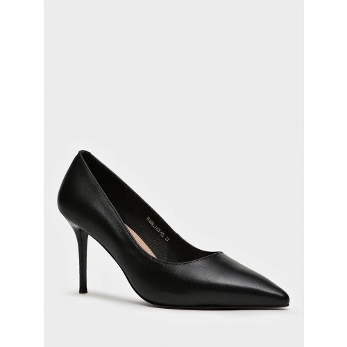 Туфли черные El Tempo кожа натуральная Женские TL039_01SK-BL "TL039_01SK-BL" 3