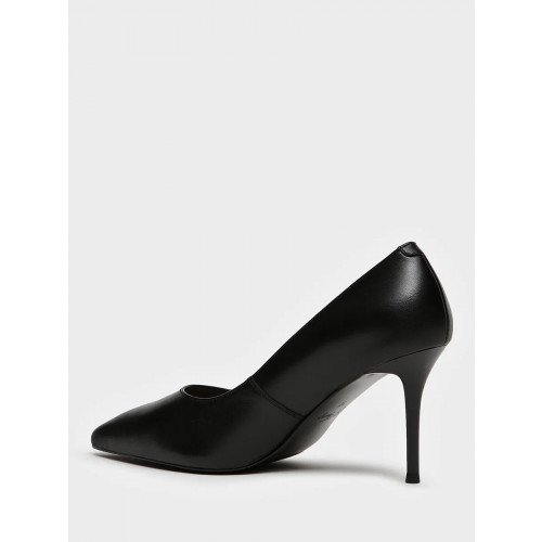 Туфли черные El Tempo кожа натуральная Женские TL039_01SK-BL "TL039_01SK-BL" 4