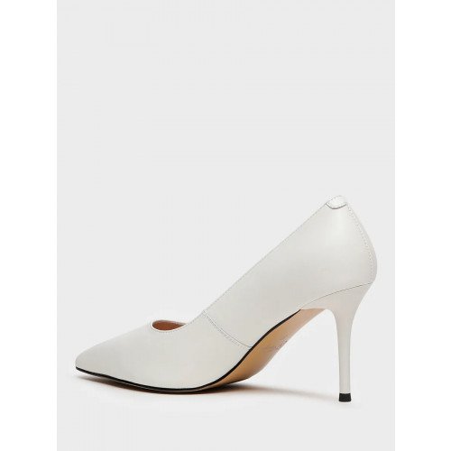 Туфли белые El Tempo кожа натуральная Женские TL039_01SK-WT "TL039_01SK-WT" 4