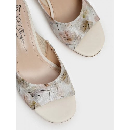 Сабо молочные El Tempo кожа натуральная Женские JL030_02KP-ML-V "JL030_02KP-ML-V" 2