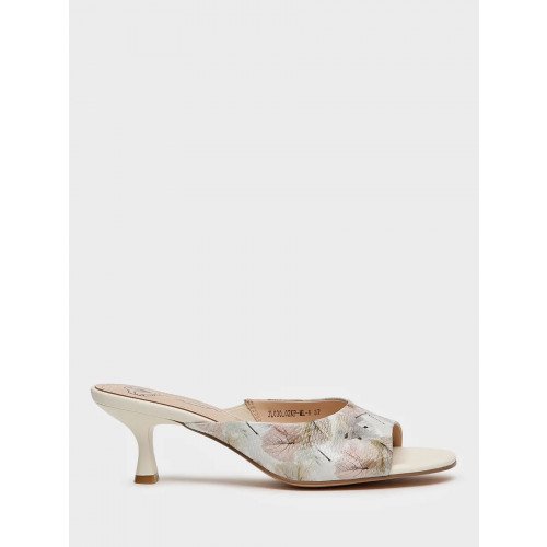 Сабо молочные El Tempo кожа натуральная Женские JL030_02KP-ML-V "JL030_02KP-ML-V" 3