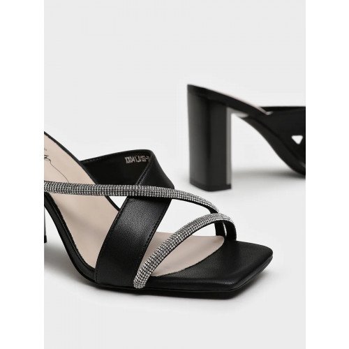 Сабо черные El Tempo кожа натуральная Женские XX041_01SP-BL-V "XX041_01SP-BL-V" 3