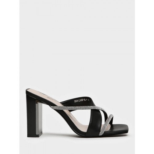 Сабо черные El Tempo кожа натуральная Женские XX041_01SP-BL-V "XX041_01SP-BL-V" 4