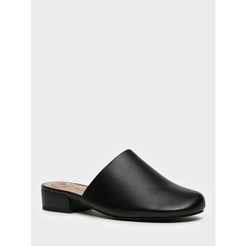 Сабо черные El Tempo кожа натуральная Женские ZJ029_02ST-BL-V "ZJ029_02ST-BL-V" 4