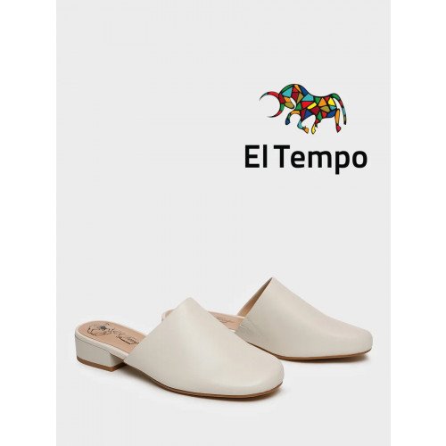 Сабо молочные El Tempo кожа натуральная Женские ZJ029_02ST-ML-V "ZJ029_02ST-ML-V" 2