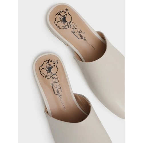 Сабо молочные El Tempo кожа натуральная Женские ZJ029_02ST-ML-V "ZJ029_02ST-ML-V" 3