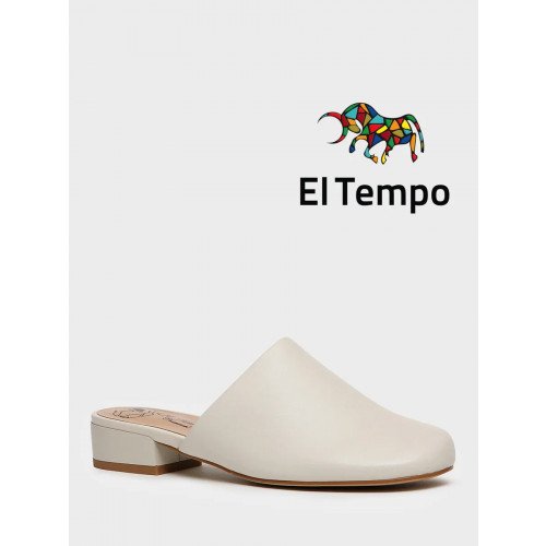 Сабо молочные El Tempo кожа натуральная Женские ZJ029_02ST-ML-V "ZJ029_02ST-ML-V" 1