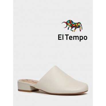Сабо молочные El Tempo кожа натуральная Женские ZJ029_02ST-ML-V ZJ029_02ST-ML-V