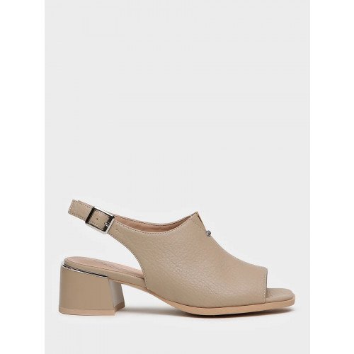 Босоножки бежевые El Tempo кожа натуральная Женские DI034_02SP-BG-V "DI034_02SP-BG-V" 3