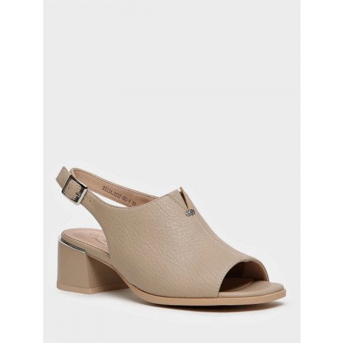 Босоножки бежевые El Tempo кожа натуральная Женские DI034_02SP-BG-V "DI034_02SP-BG-V" 4