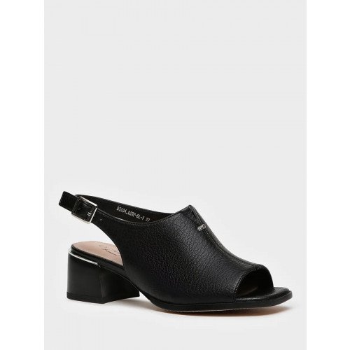 Босоножки черные El Tempo кожа натуральная Женские DI034_02SP-BL-V "DI034_02SP-BL-V" 4