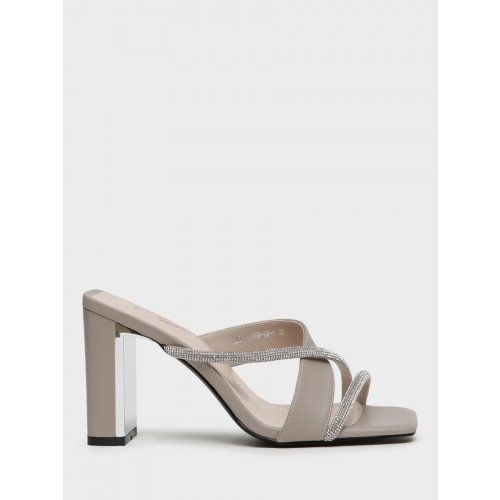 Сабо серые El Tempo кожа натуральная Женские XX041_01SP-GR-V "XX041_01SP-GR-V" 3