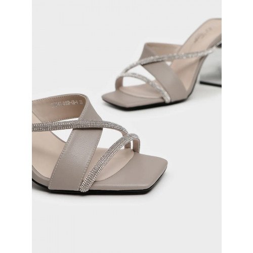 Сабо серые El Tempo кожа натуральная Женские XX041_01SP-GR-V "XX041_01SP-GR-V" 4