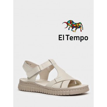 Сандалии бежевые El Tempo кожа натуральная Женские CJON32_01SP-BG-V CJON32_01SP-BG-V